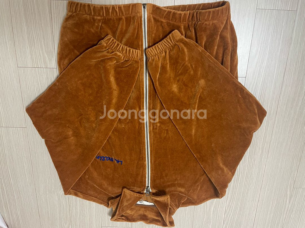 리미떼두두 가을 집업 스커트 세트 3XL--0