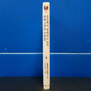 [미개봉 초판] 나와 그녀의 사랑을 초능력이 방해하고 있다 라노벨 1권 이미지