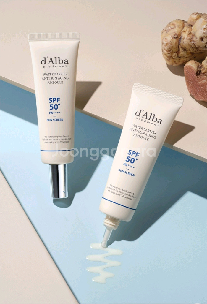 편의점택배천원) 달바 워터 베리어 선 앰플 50ml--1