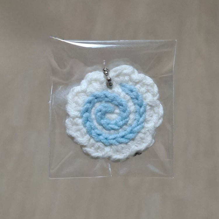 나루토마키 어묵 키링--1