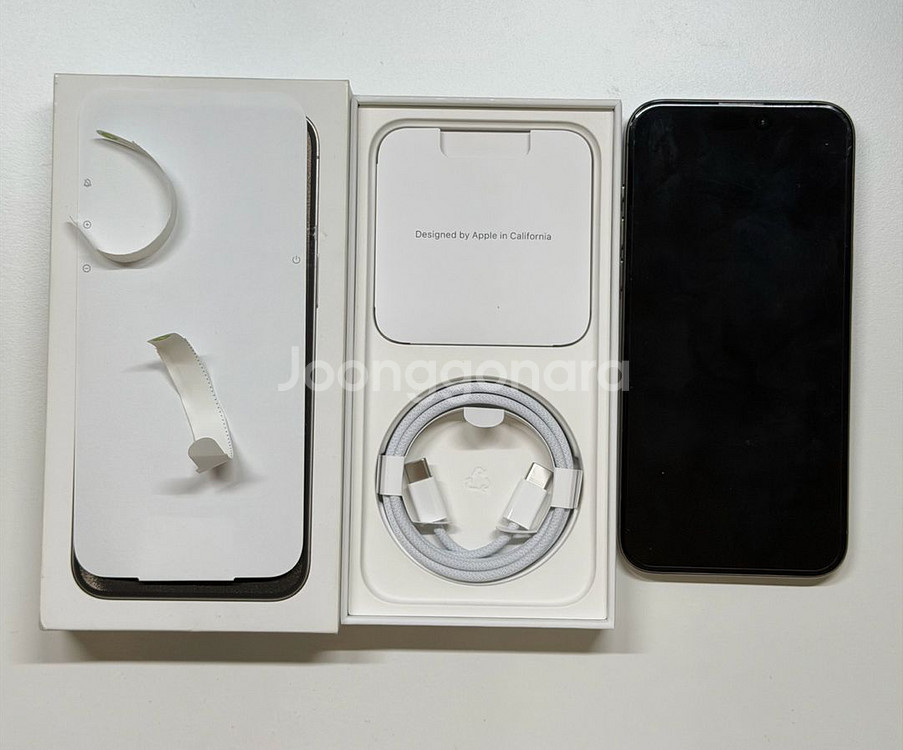 아이폰 15 프로맥스 1테라 내츄럴티타늄 자급제--0