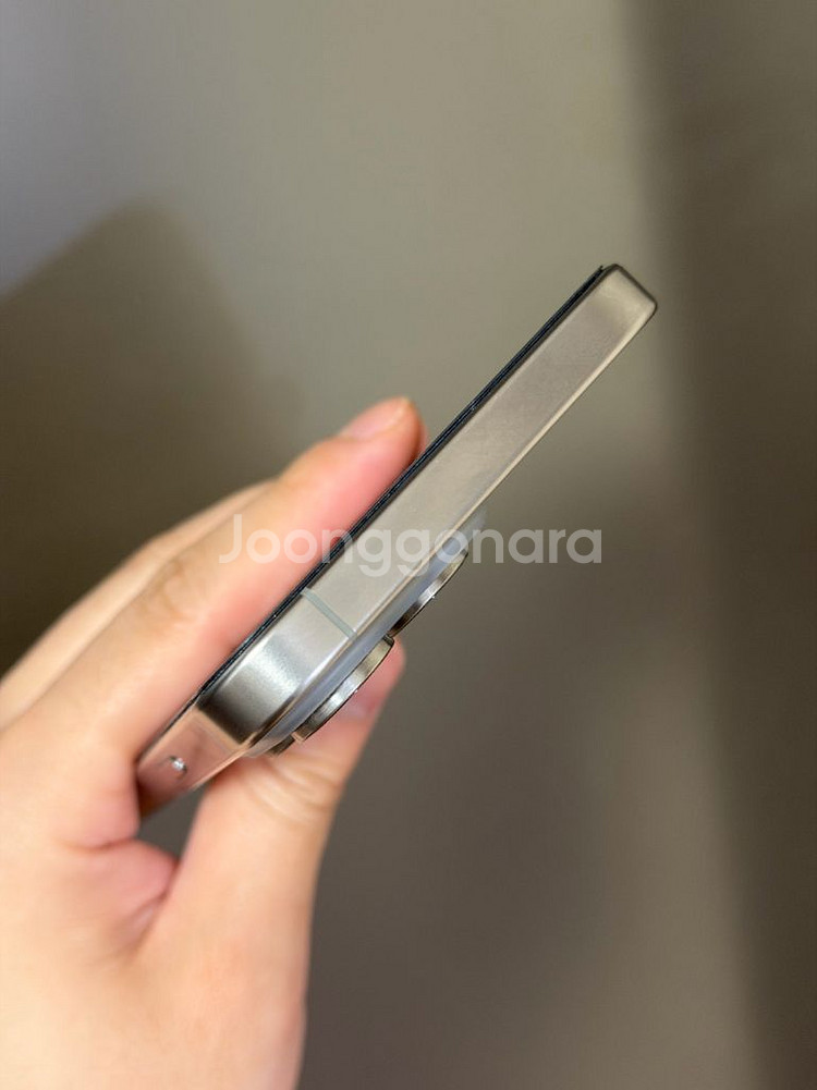 아이폰 15 프로맥스 1테라 내츄럴티타늄 자급제--4