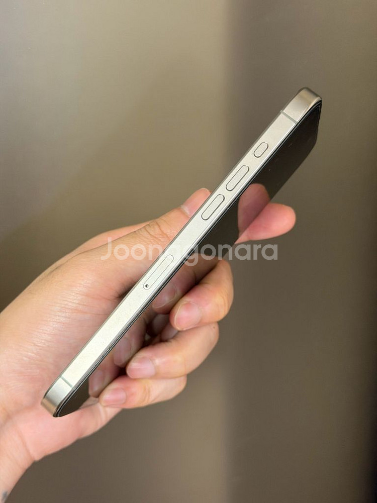 아이폰 15 프로맥스 1테라 내츄럴티타늄 자급제--2