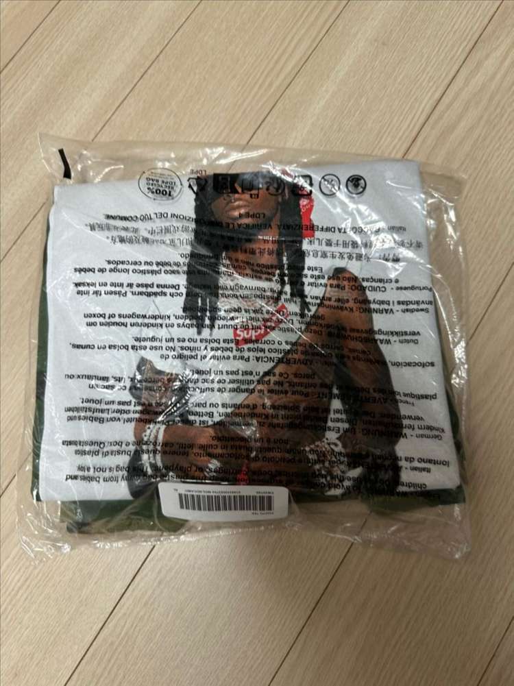 슈프림 플레이보이 카티 카모 포토티셔츠--1