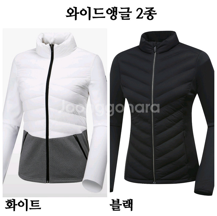 [새상품]2종 와이드앵글 패딩/골프웨어/하이브리드--0