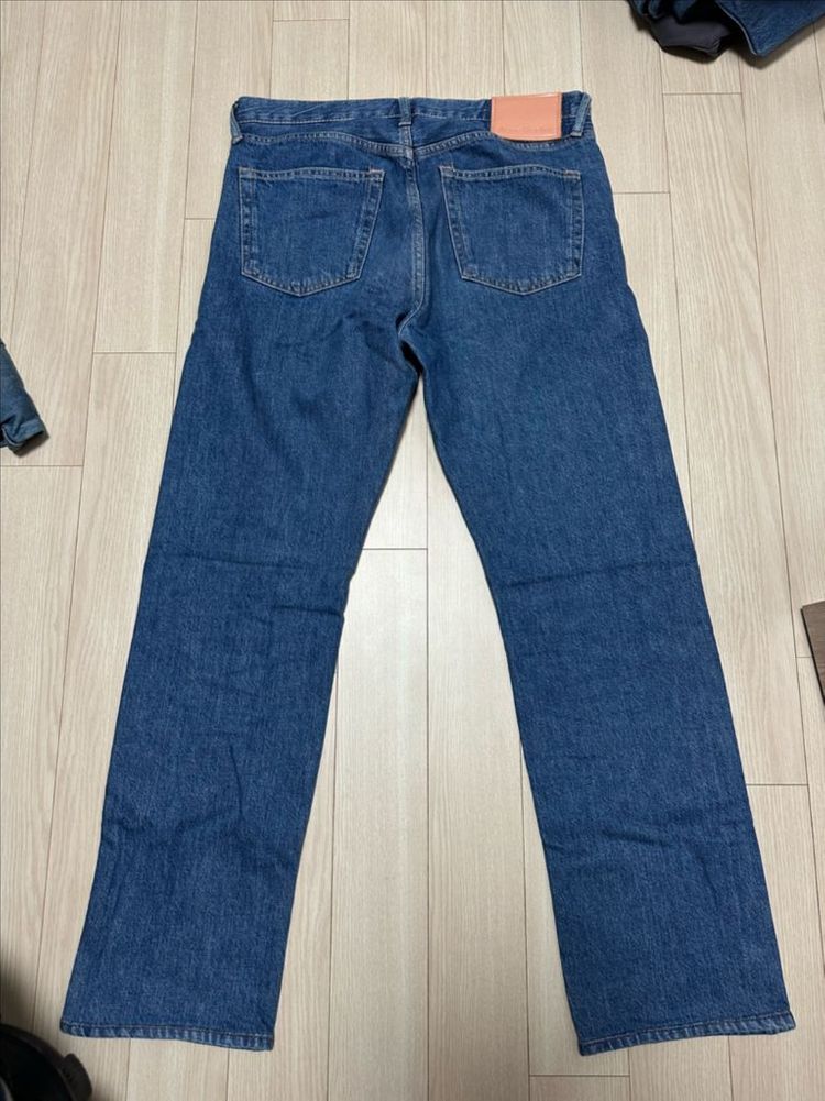 아크네 1996 다크블루 트래쉬진--3