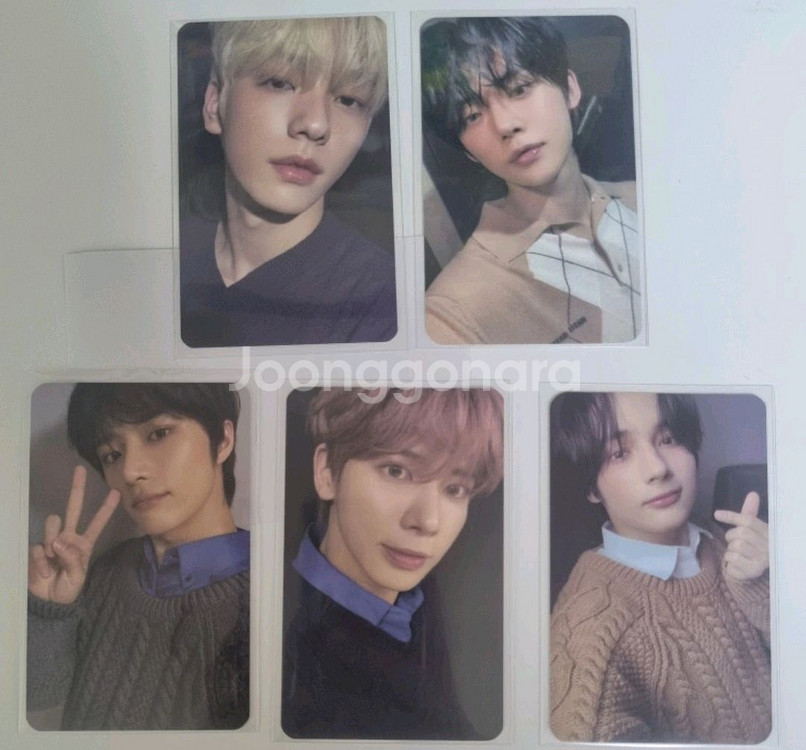 투바투 템테이션 엠투유2차 럭드 판매--0