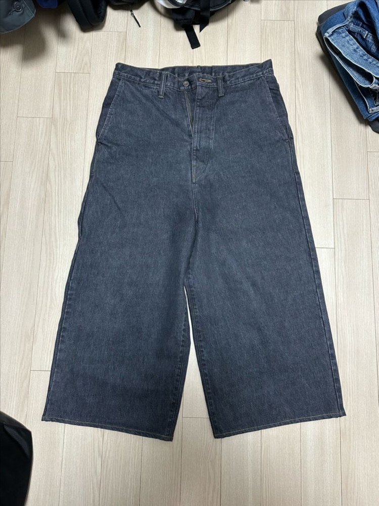 캐피탈 포트 배기 팬츠--6