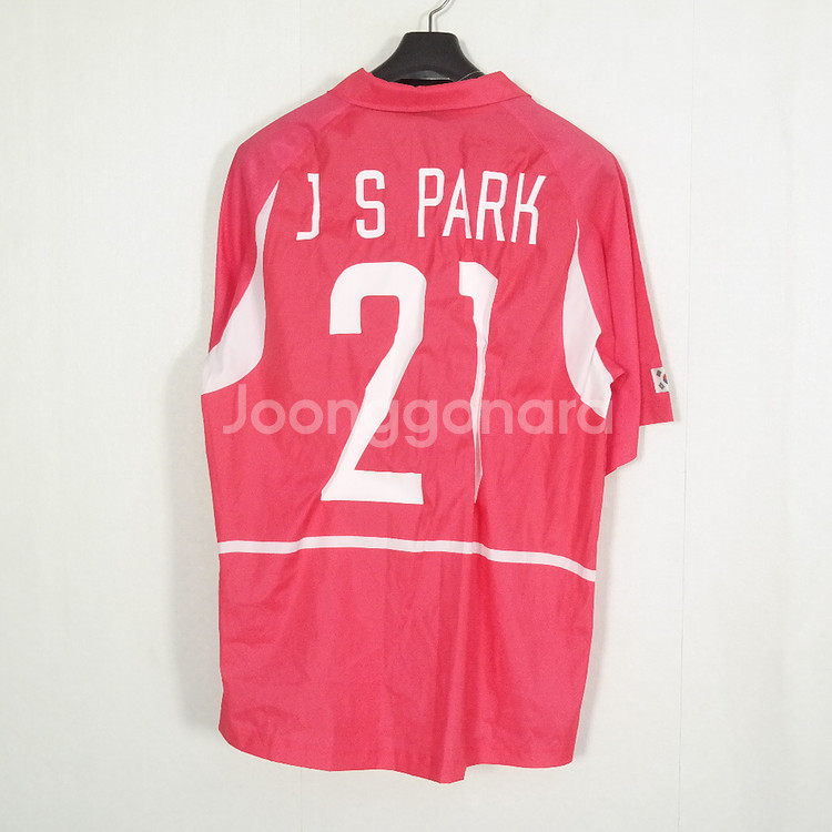 나이키 2002월드컵 박지성마킹 축구유니폼L 택달림--5