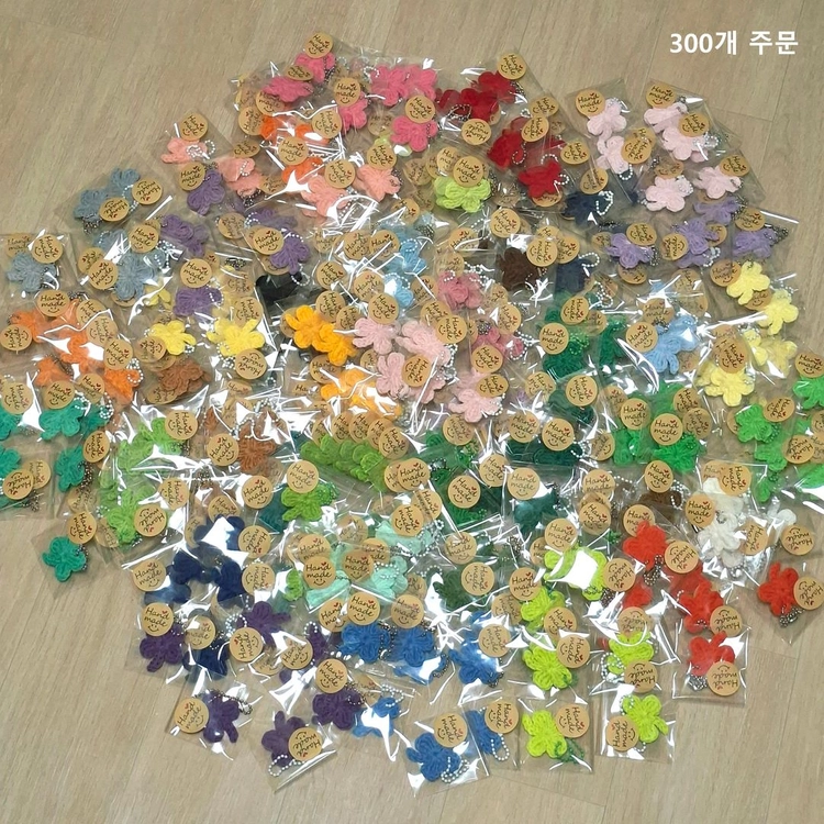 수능 선물 이벤트!! 네잎클로버 키링 700원! 이미지