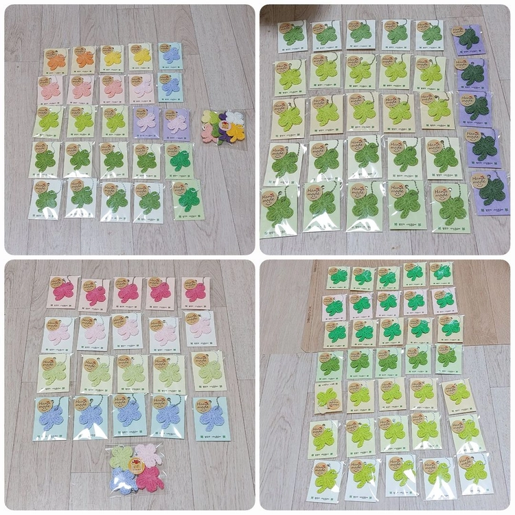 수능 선물 이벤트!! 네잎클로버 키링 700원! 이미지