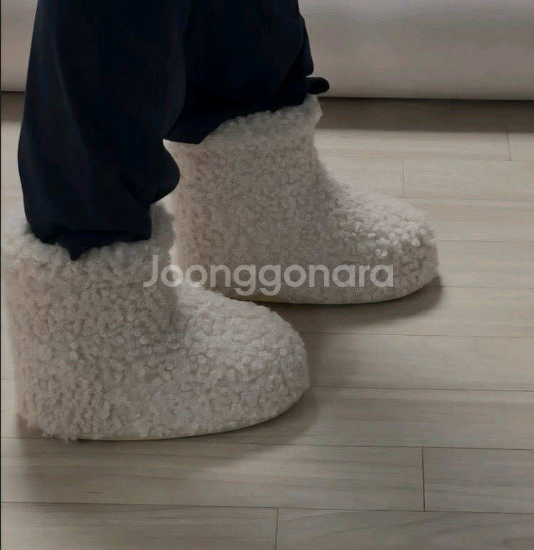 문부츠 아이콘 시어링부츠 36~38 새상품--9