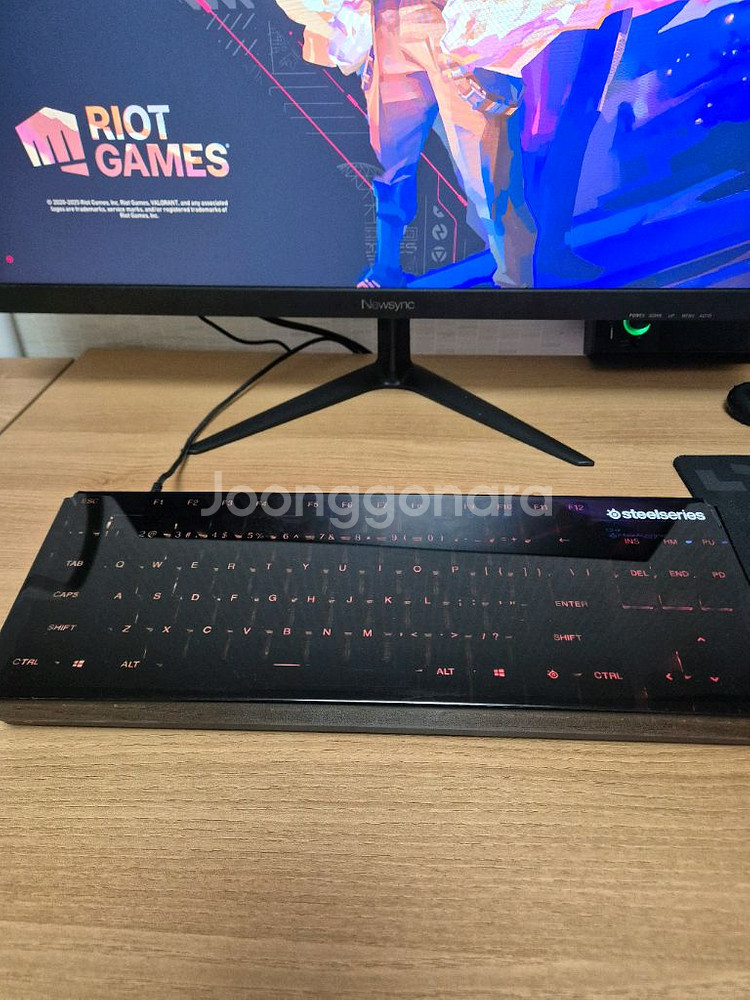 스틸시리즈 Apex Pro TKL 키보드--1