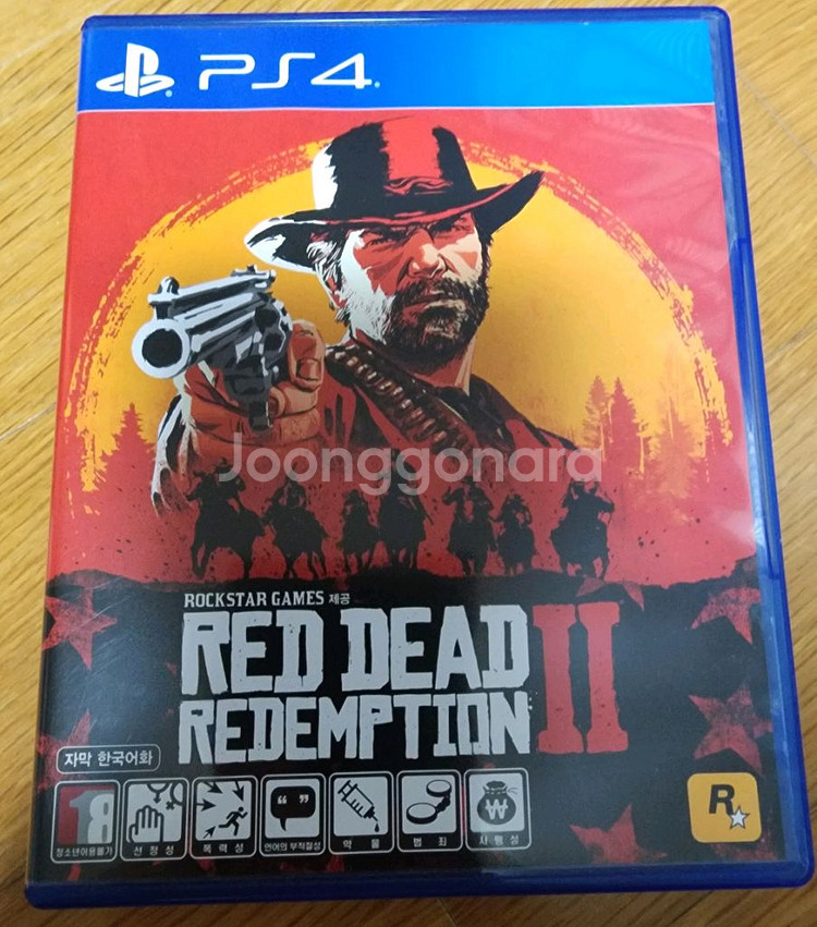 택포] ps4 플스4 레드데드리뎀션2 레데리2--0