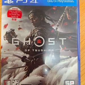 택포] ps4 플스4 고스트오브쓰시마