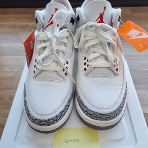 조던3 레트로화이트 시멘트 리이매진드 265