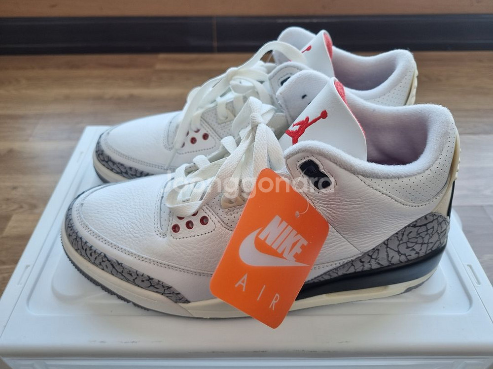 조던3 레트로화이트 시멘트 리이매진드 265--1