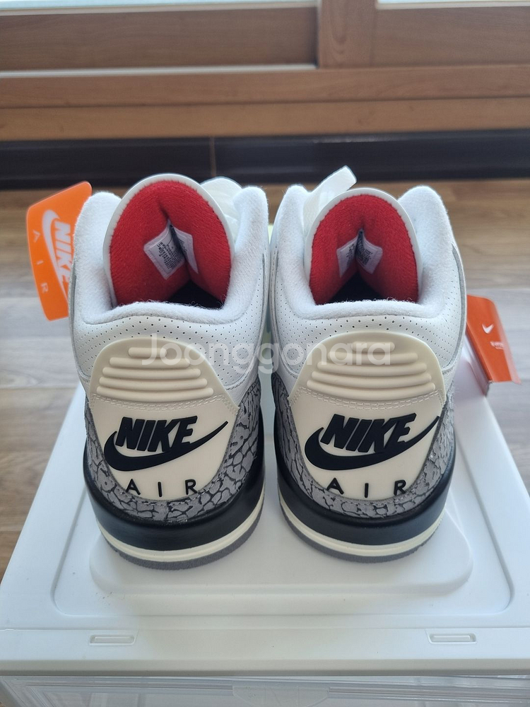 조던3 레트로화이트 시멘트 리이매진드 265--3