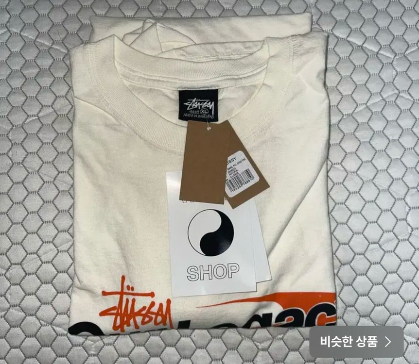 스투시x아워레가시 워크샵 티쳐츠 네추럴--0