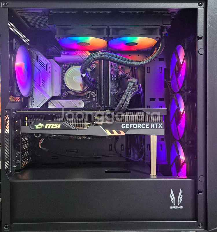 i5-14600KF , RTX4070TI 고사양 본체--2