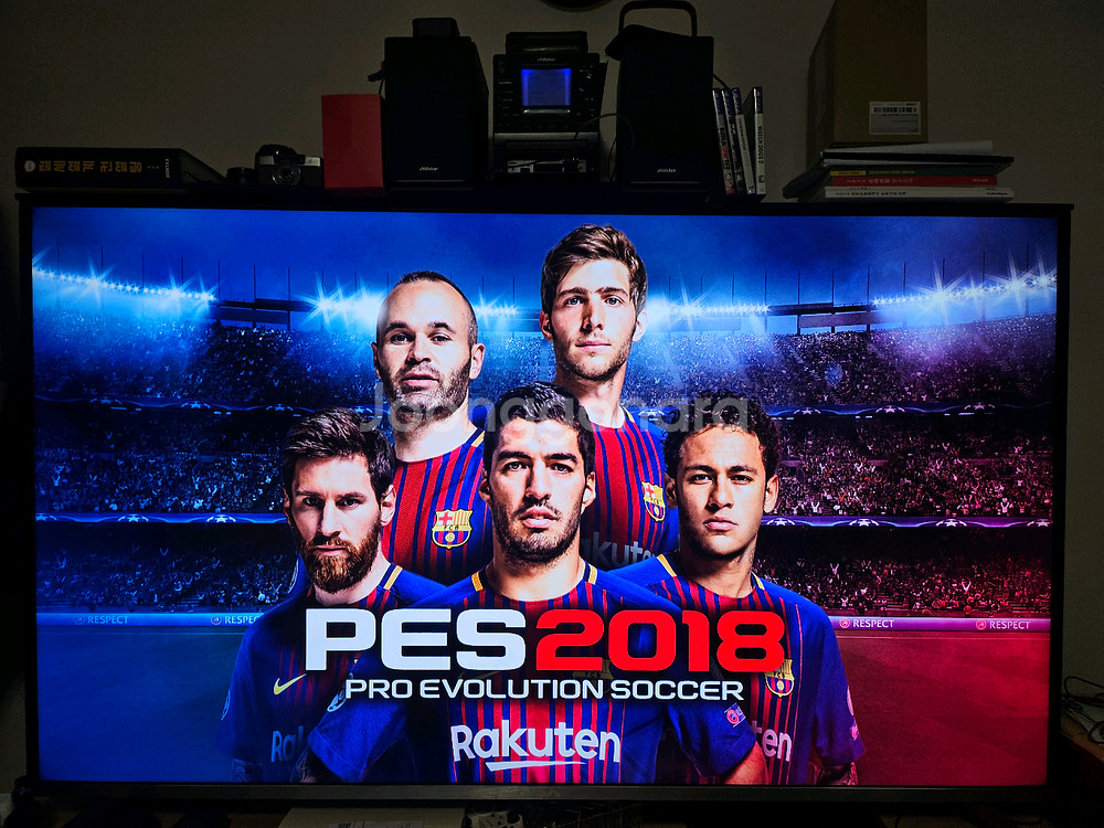 PS4 pro(플스4프로) + 타이틀5개--3