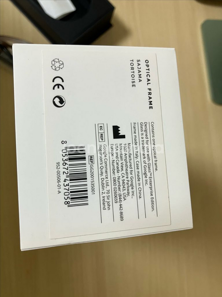 Google Glass Sajama 안경테 구글글래스--0