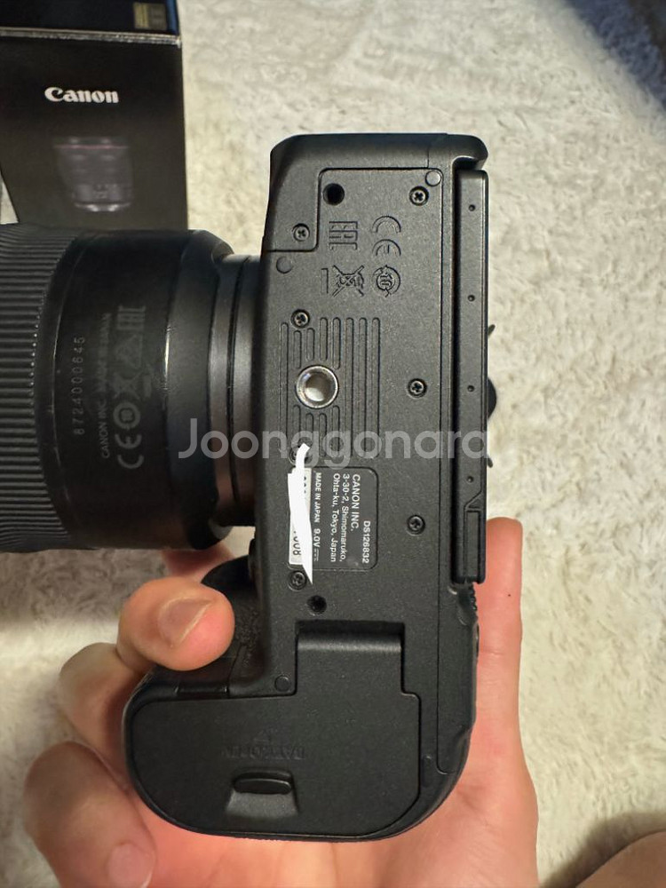 캐논 eos r6 풀프레임 미러리스 카메라--3