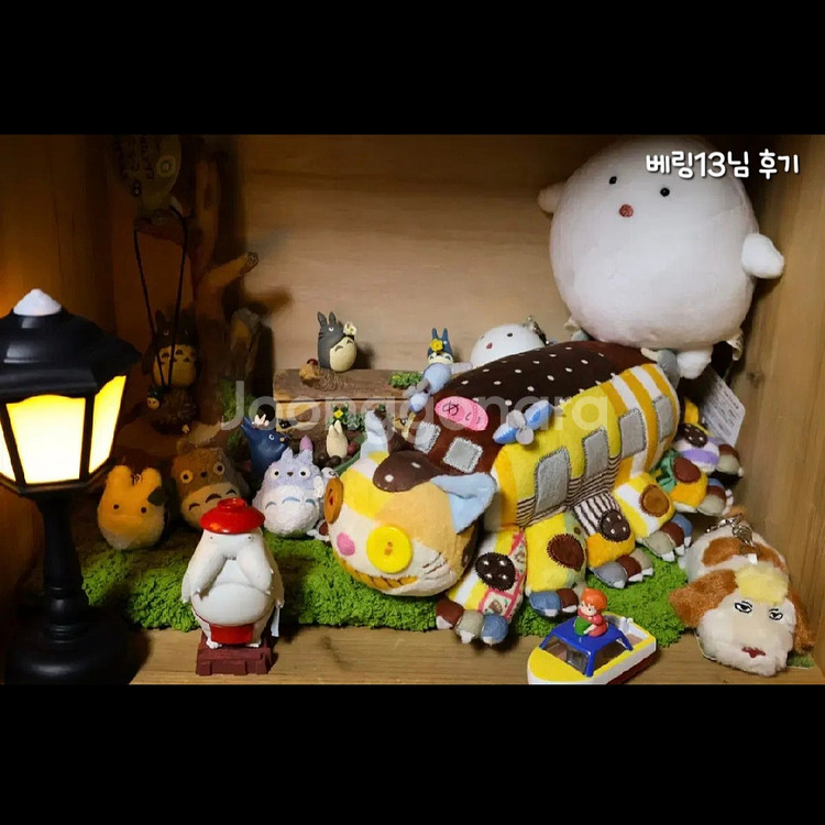 잔디 코스터 이끼 코스터 인테리어 소품 지브리 피규어--7