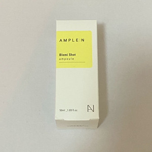 앰플엔 블레미샷 미백 기미잡티앰플 50ml