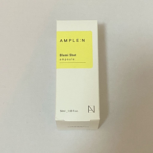 앰플엔 블레미샷 미백 기미잡티앰플 50ml