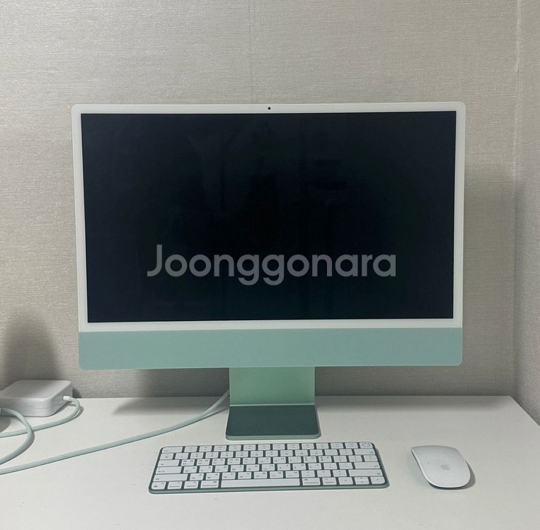 애플 2023 아이맥 24 M3 512GB,16GB--0