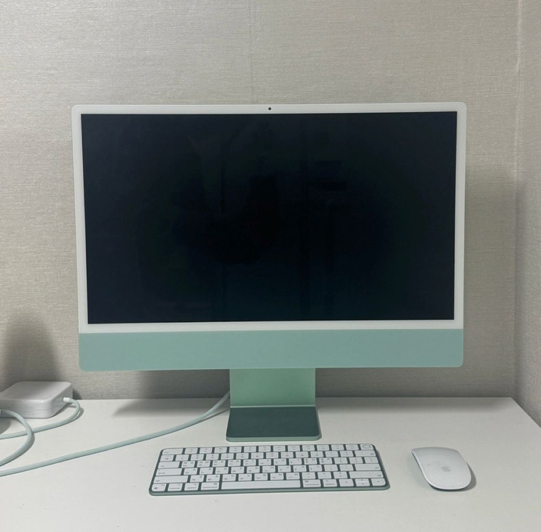 애플 2023 아이맥 24 M3 512GB,16GB 이미지