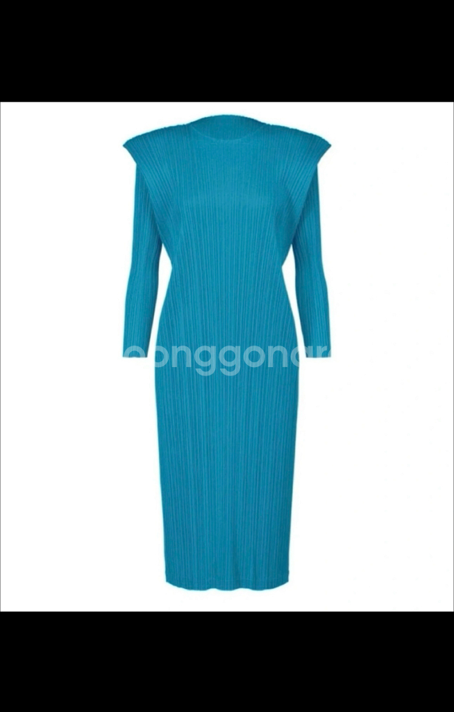 플리츠플리즈 9월 먼슬리 롱 긴팔원피스(3)새제품--0