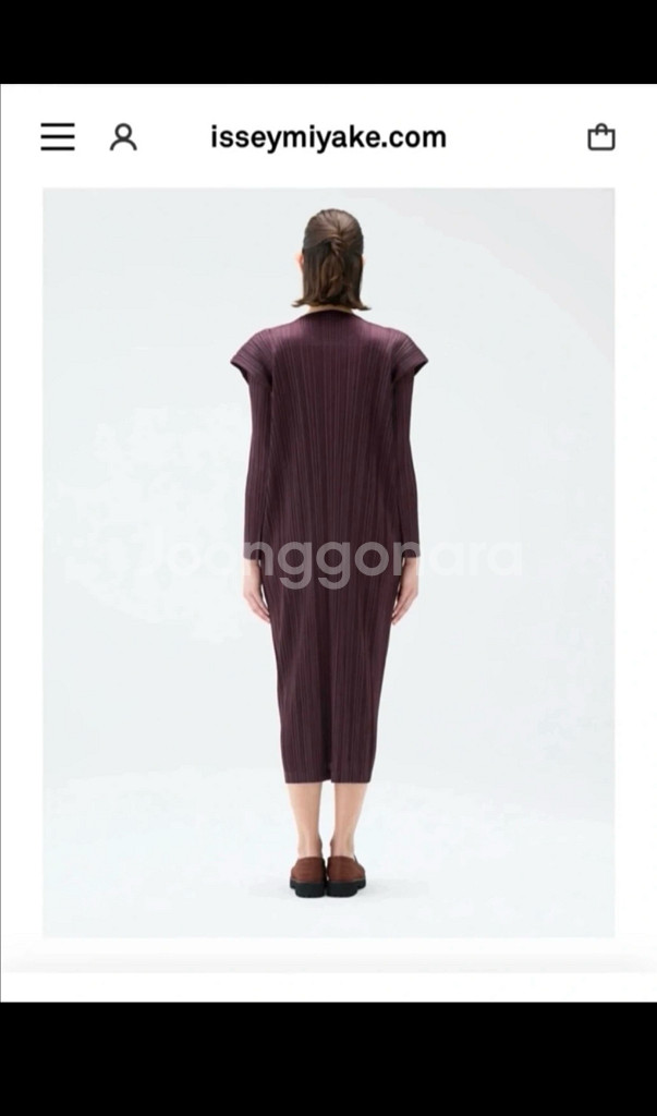 플리츠플리즈 9월 먼슬리 롱 긴팔원피스(3)새제품--5