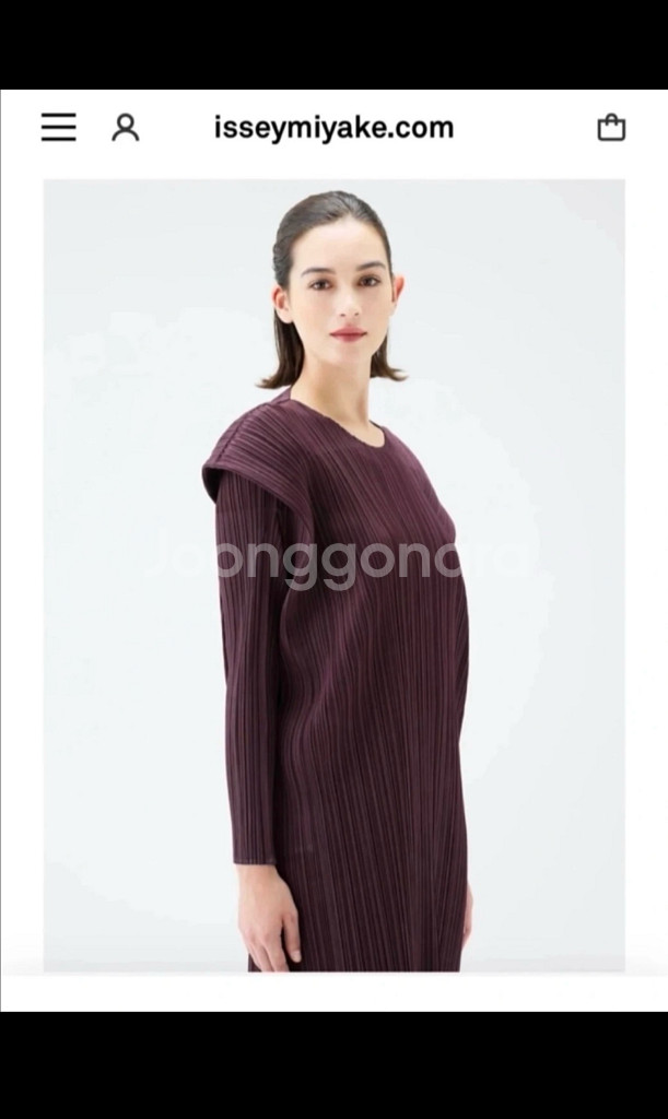 플리츠플리즈 9월 먼슬리 롱 긴팔원피스(3)새제품--6