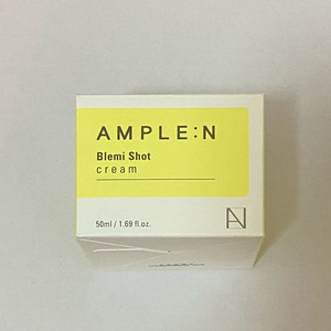 앰플엔 블레미샷 잡티 크림 50ml