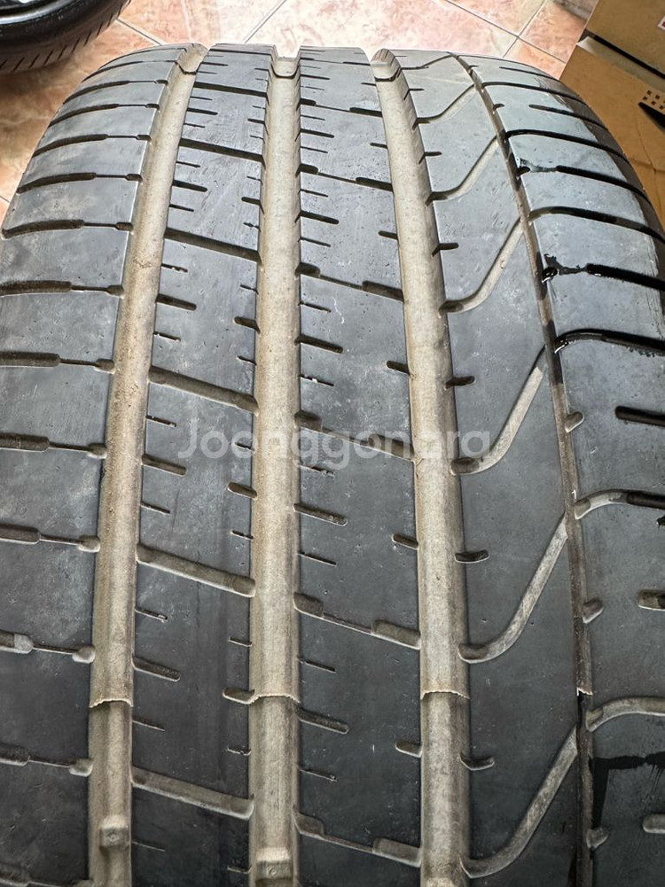 제네시스G80 20인치 블랙크롬 휠타이어 팝니다--9