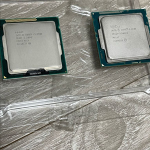 i5-2500랑 i5-4690