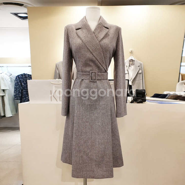 KL바이린(KL by LYNN) 벨티드원피스 55-66--0