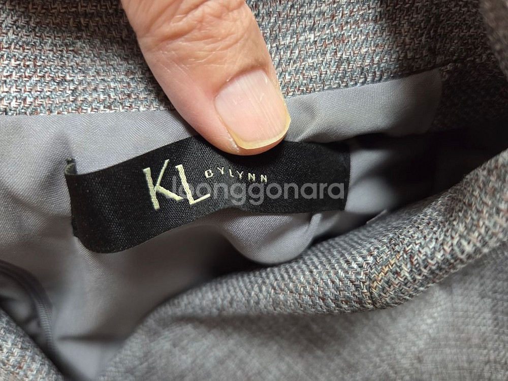 KL바이린(KL by LYNN) 벨티드원피스 55-66--7