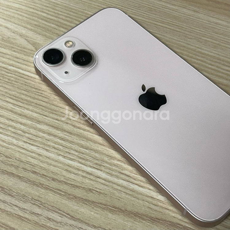 아이폰 13 핑크 128gb 판매합니다--3