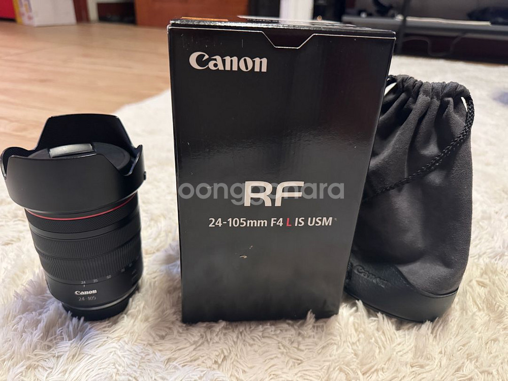 캐논 RF 24-105mm F4 L IS USM 렌즈--0