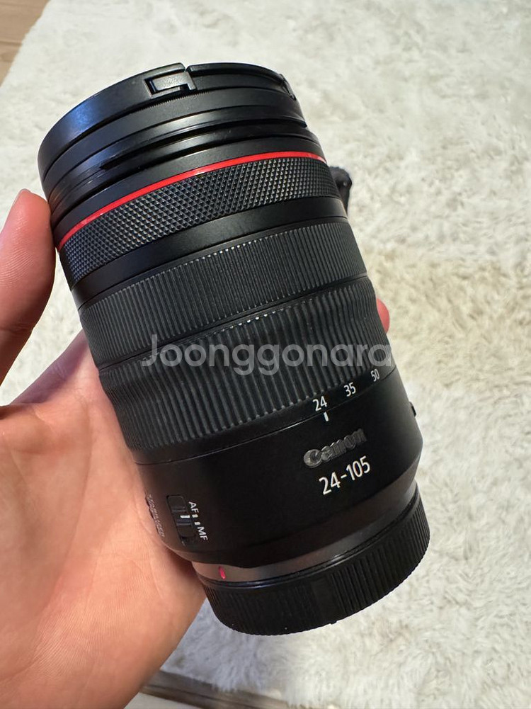 캐논 RF 24-105mm F4 L IS USM 렌즈--2