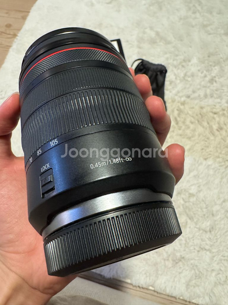 캐논 RF 24-105mm F4 L IS USM 렌즈--6