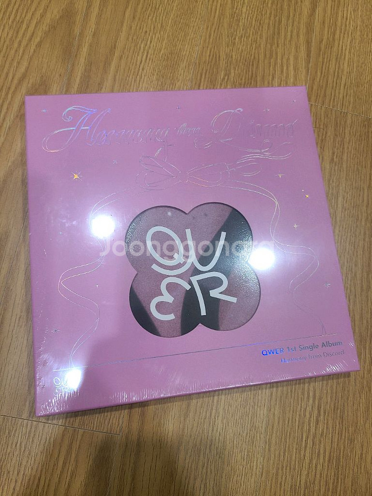 미개봉QWER 디스코드DISCORD앨범--0