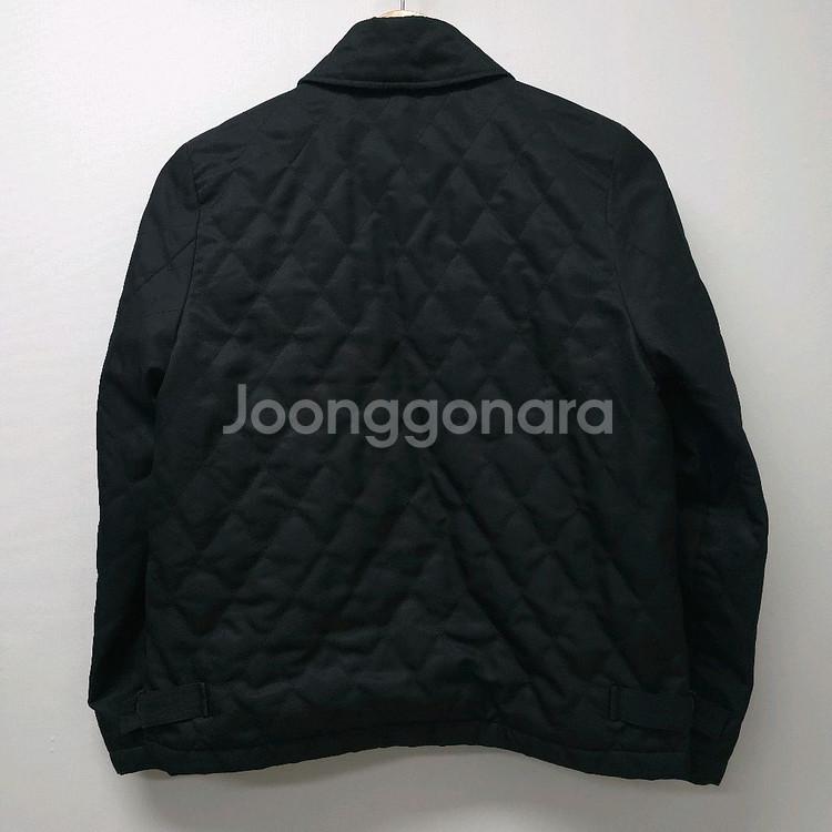 버버리 퀼팅 자켓 블랙 S--1