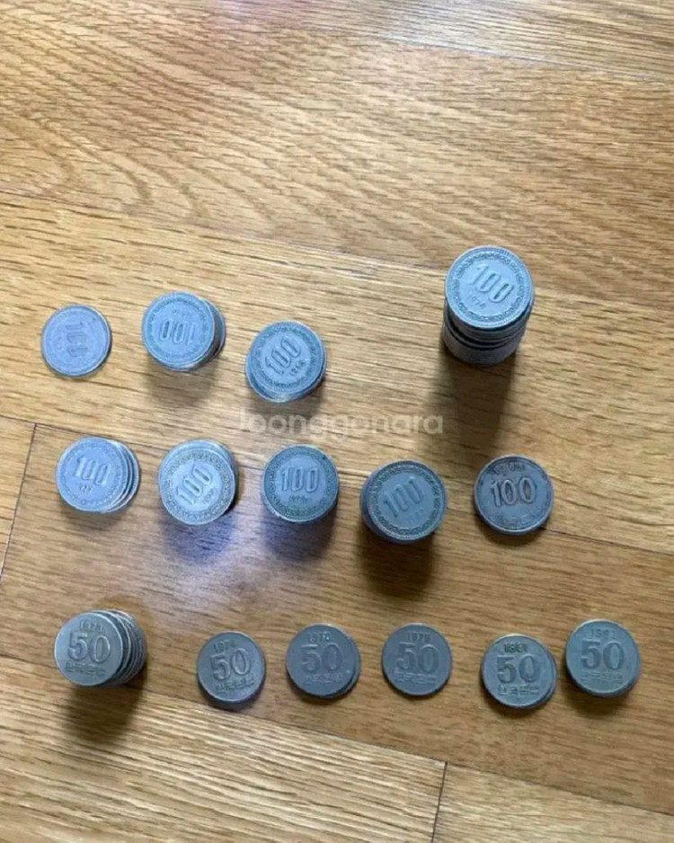 옛날동전 팔아요 이미지