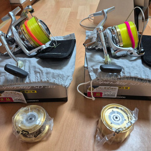 시마노 SD35 스핀조이