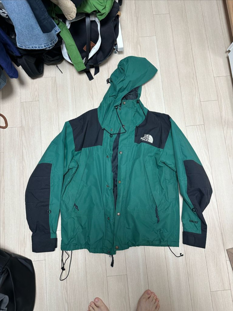 빈티지 노스페이스 1990 마운틴 자켓 고어텍스--0