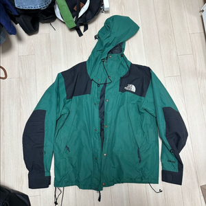 빈티지 노스페이스 1990 마운틴 자켓 고어텍스